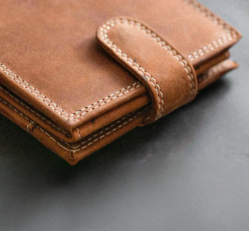 Prémium olasz valódi marhabőr pénztárca