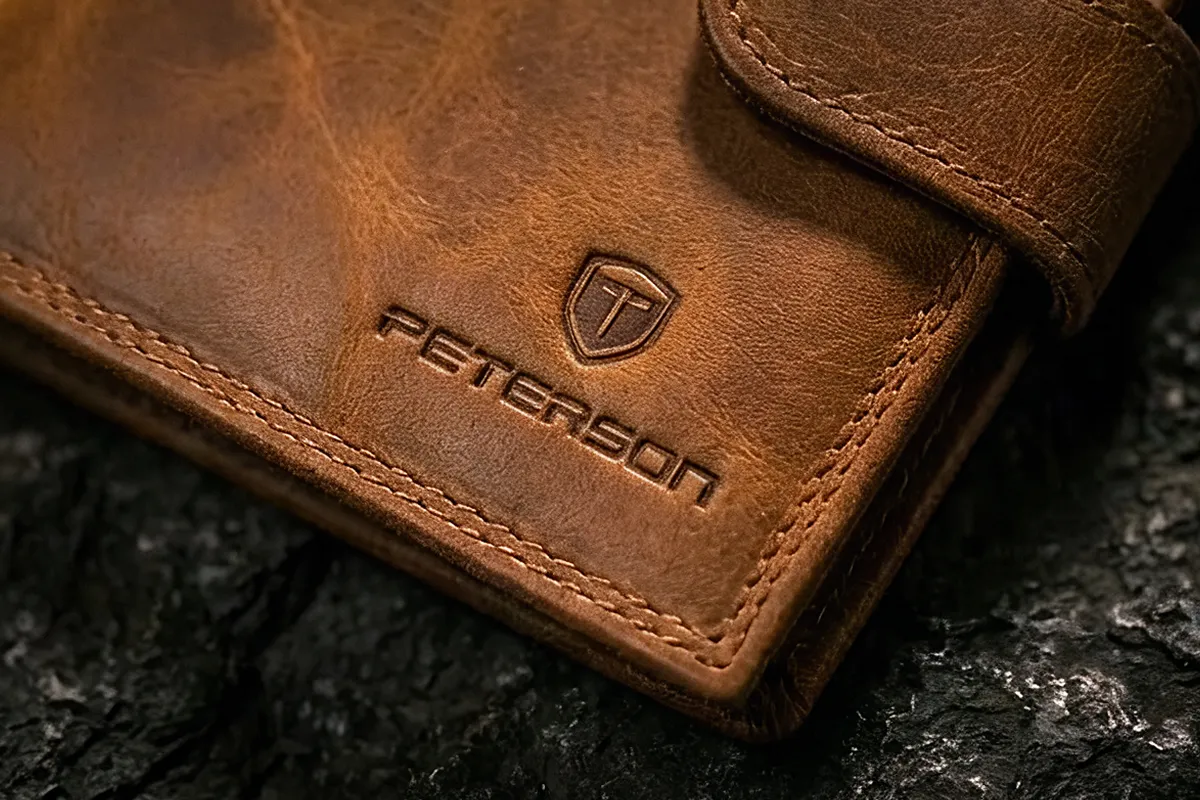 Peterson prémium bőr pénztárca