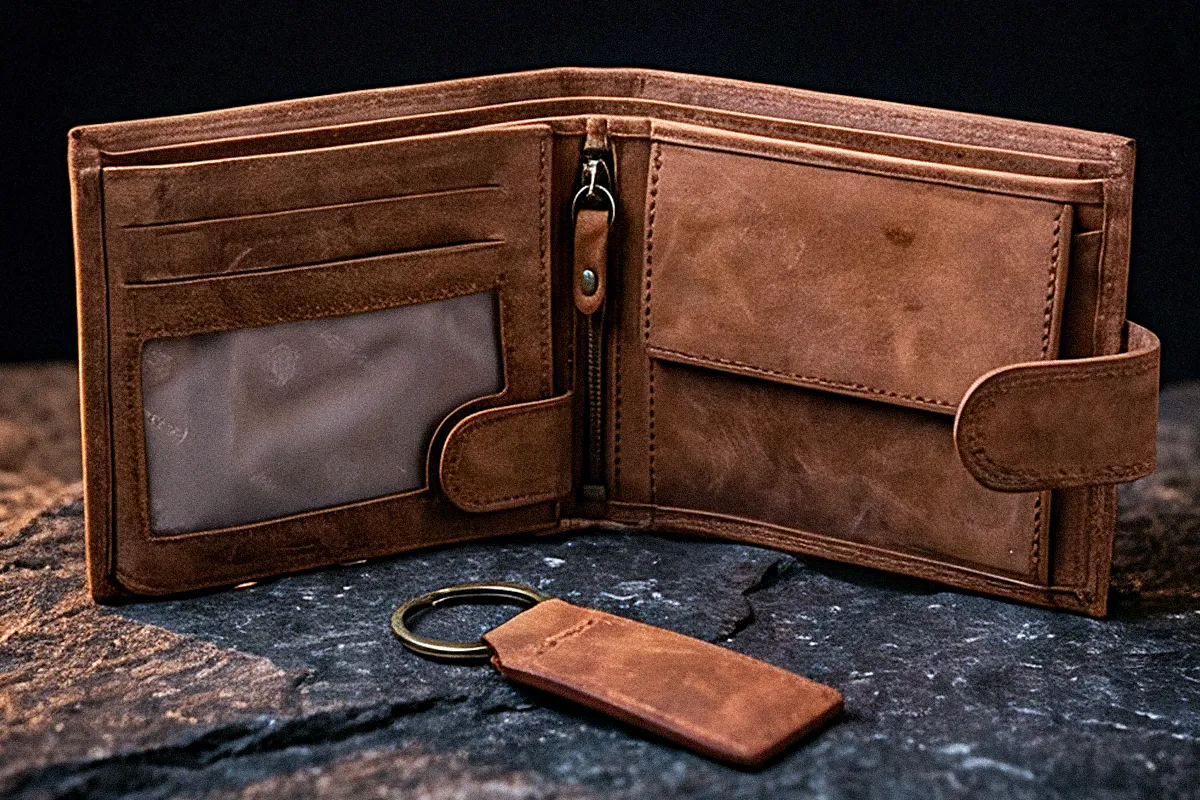 Peterson prémium bőr pénztárca